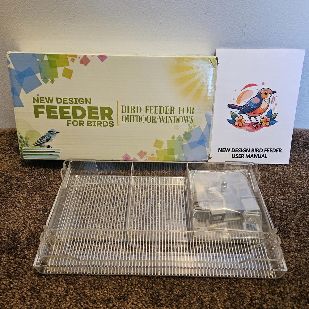 New Design Window Bird Feeder